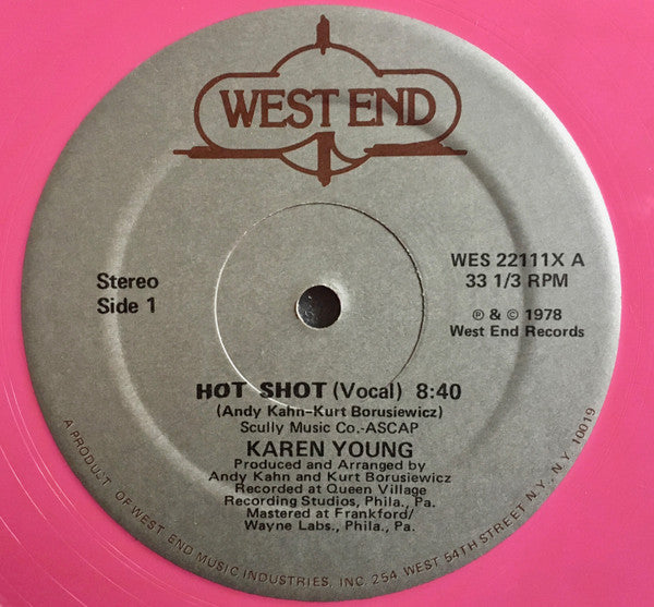 Karen Young - Hot Shot
