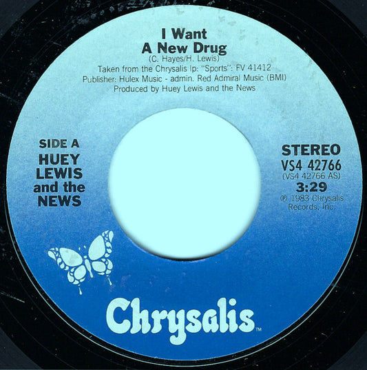 Huey Lewis & The News - I Want A New Drug