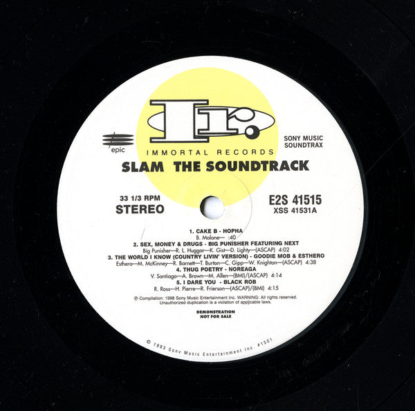 Slam - The Soundtrack