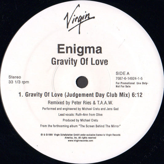 Gravity Of Love