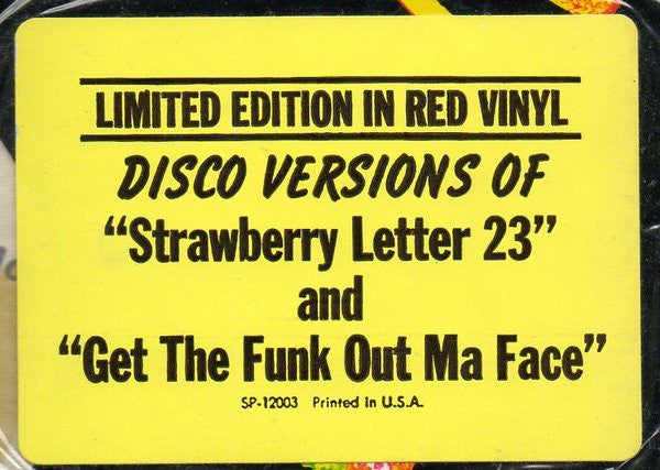 Brothers Johnson - Strawberry Letter 23 (Disco Version) / Get The Funk Out Ma Face (Disco Version)