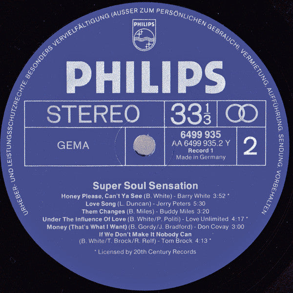 Various - Super Soul Sensation