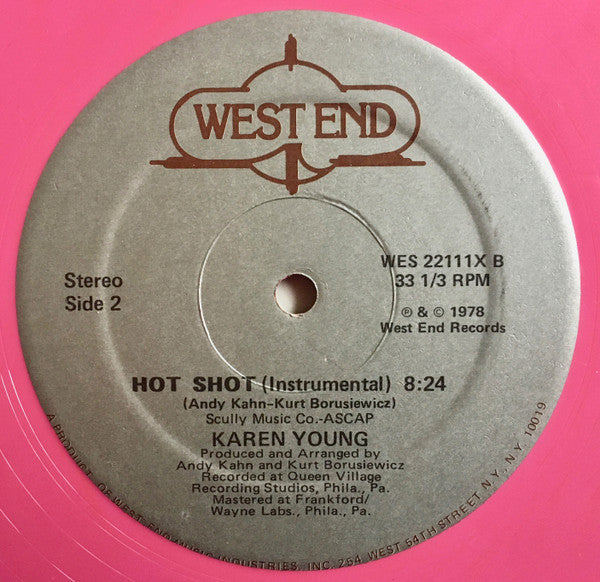 Karen Young - Hot Shot