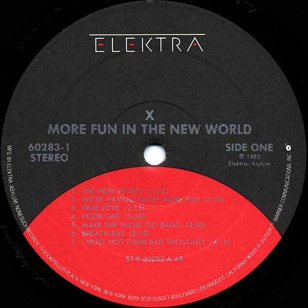 X (5) - More Fun In The New World