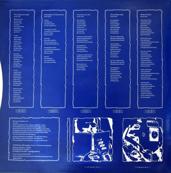 China Crisis - Flaunt The Imperfection