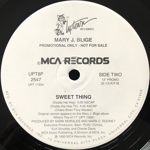 Mary J. Blige - Sweet Thing