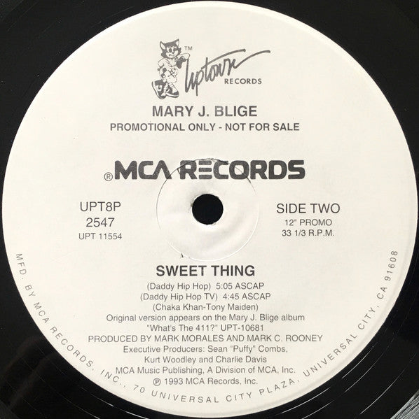 Mary J. Blige - Sweet Thing