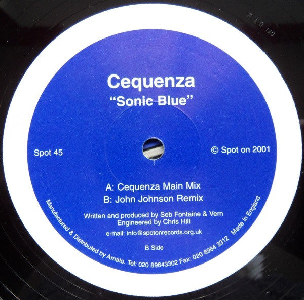 Cequenza - Sonic Blue