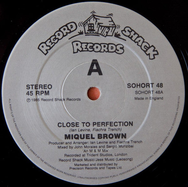 Miquel Brown - Close To Perfection