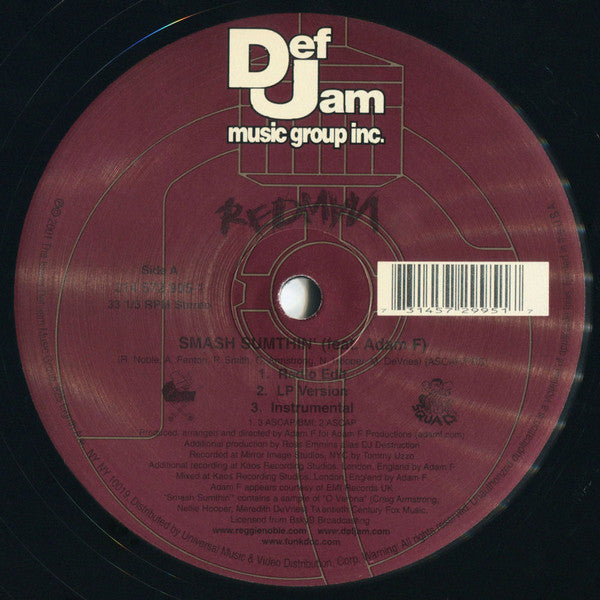 Redman - Smash Sumthin'