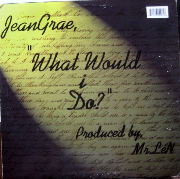 Jean Grae - What Would I Do? / Love Song