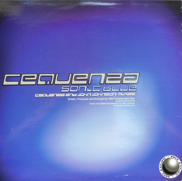 Cequenza - Sonic Blue