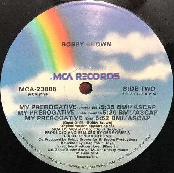 Bobby Brown - My Prerogative (Extended Remix)