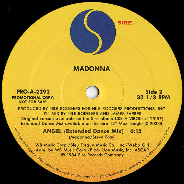 Madonna - Angel