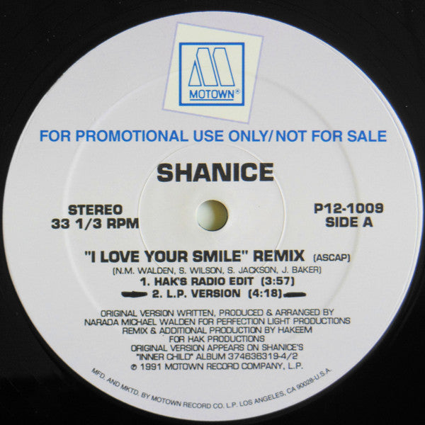 Shanice - I Love Your Smile (Remix)