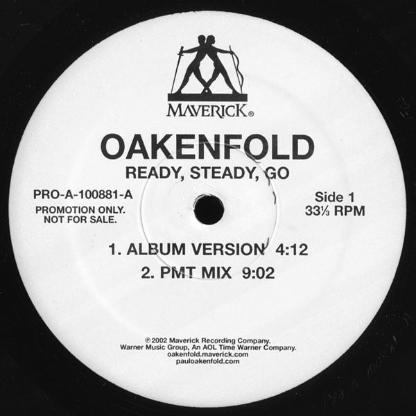 Paul Oakenfold - Ready, Steady, Go