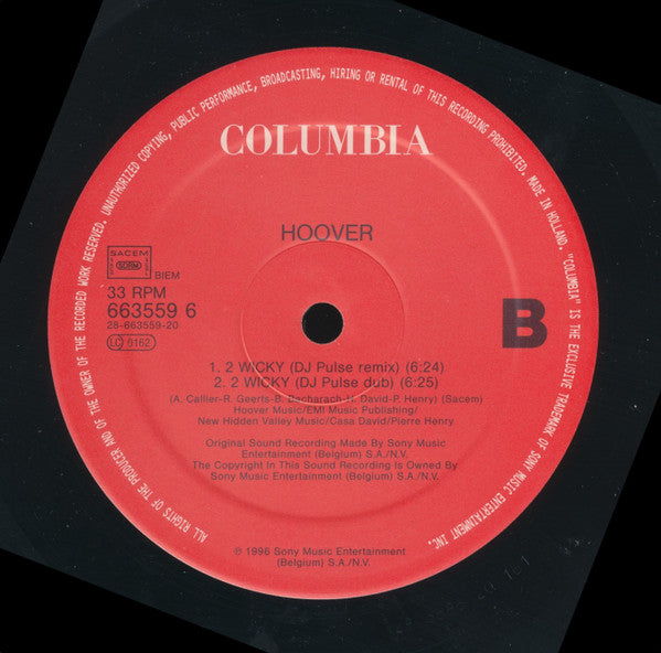Hoover - 2Wicky