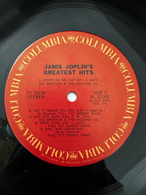 Janis Joplin's Greatest Hits