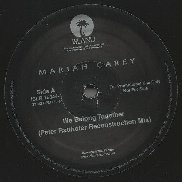 Mariah Carey - We Belong Together (Remixes)