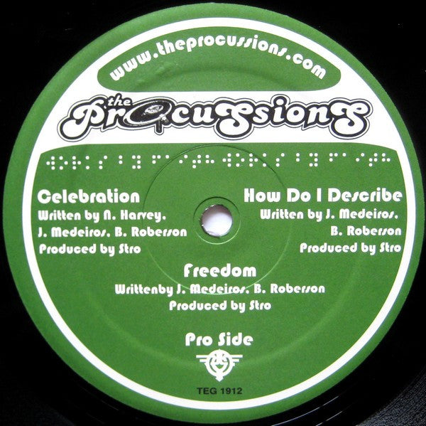 The Procussions - Celebration