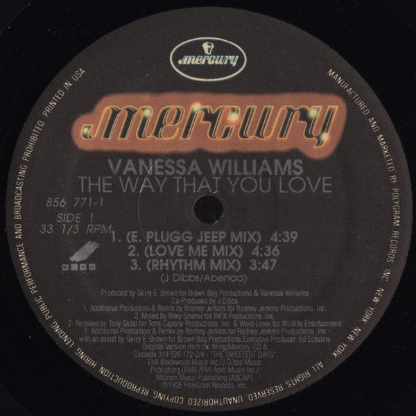 The Way That You Love