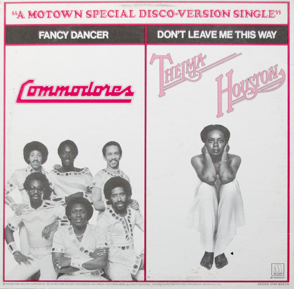 Thelma Houston - Don't Leave Me This Way / Fancy Dancer