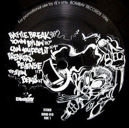DJ Streek - All New Frosted Breaks