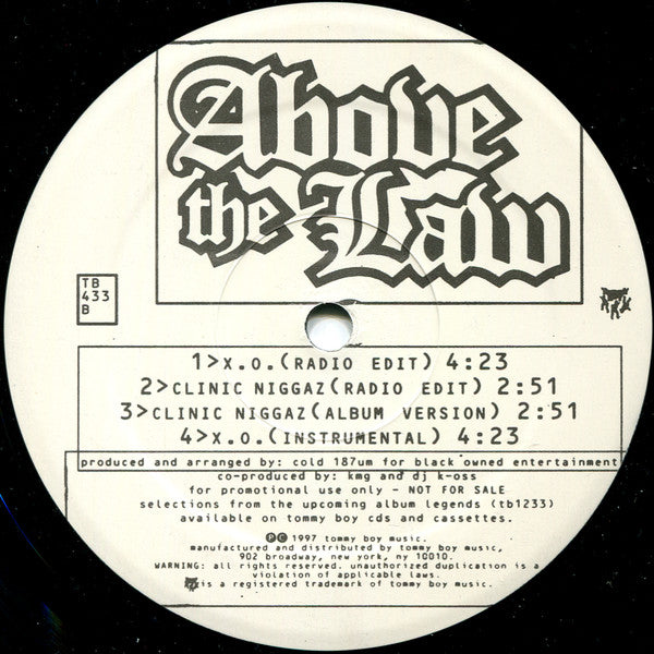 Above The Law - Adventures Of...