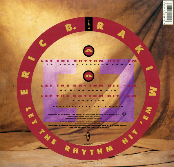 Eric B. & Rakim - Let The Rhythm Hit 'Em