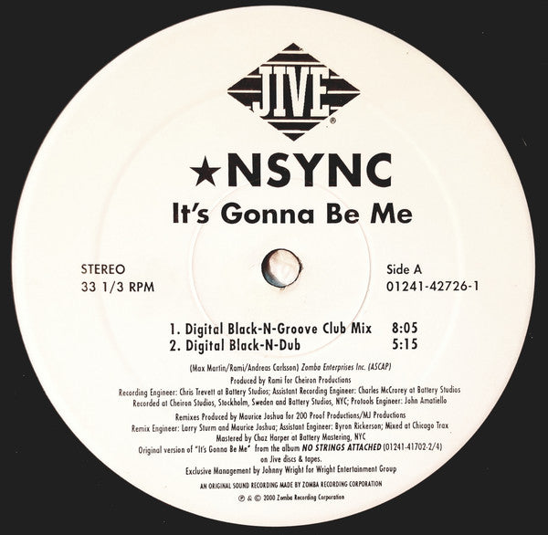 *NSYNC - It's Gonna Be Me