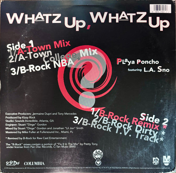Playa Poncho - Whatz Up, Whatz Up