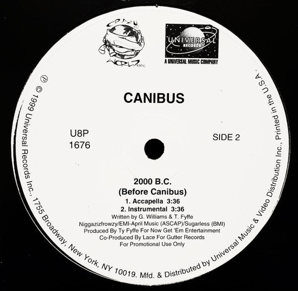 2000 B.C. (Before Canibus)