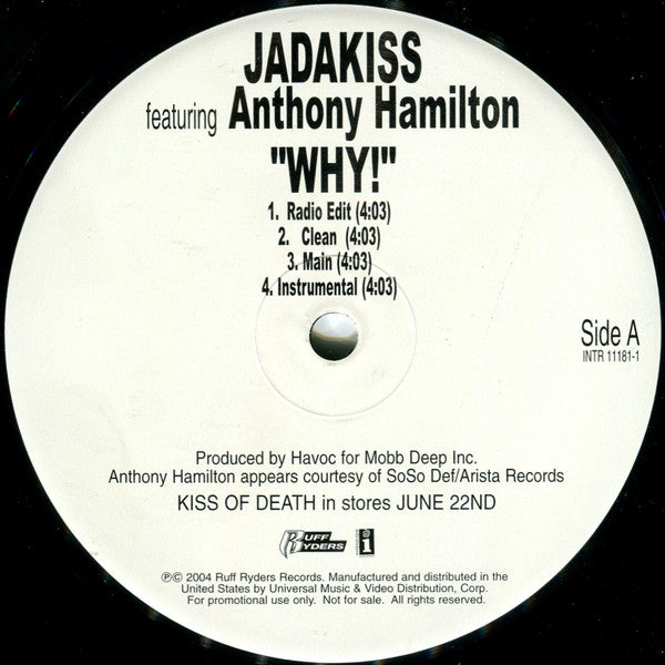 Jadakiss - Why!