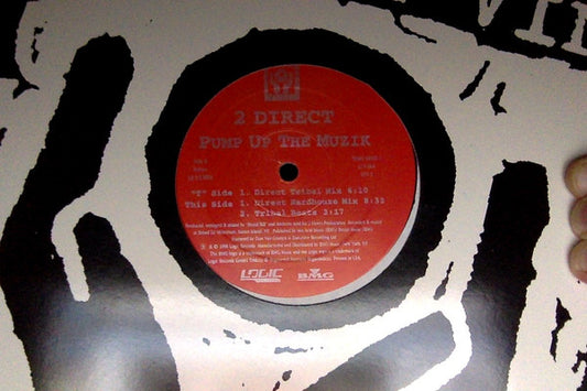 2 Direct - Pump Up The Muzik