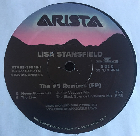 Lisa Stansfield - The #1 Remixes (EP)