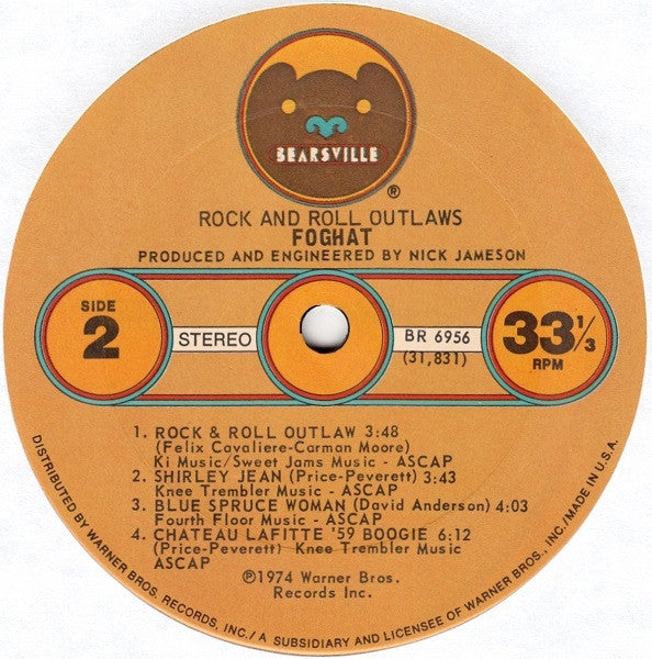 Foghat - Rock And Roll Outlaws