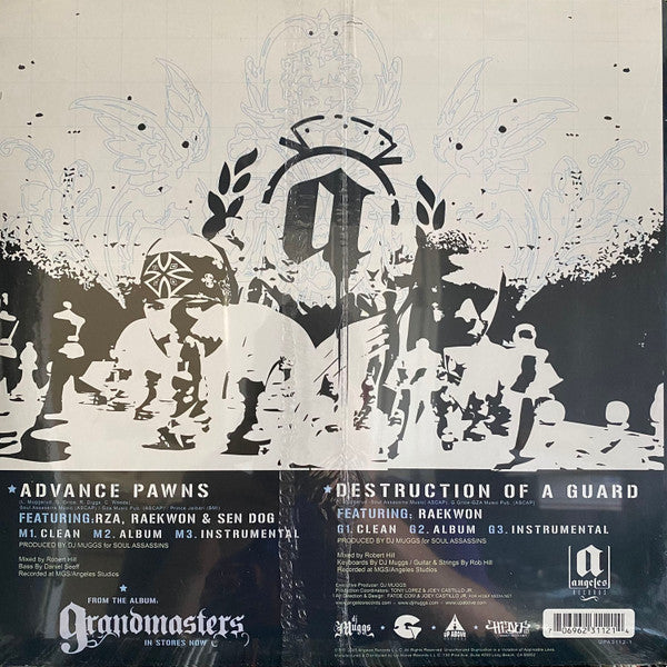 Advance Pawns / Destruction Of A Guard