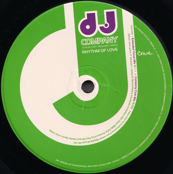 DJ Company - Rhythm Of Love