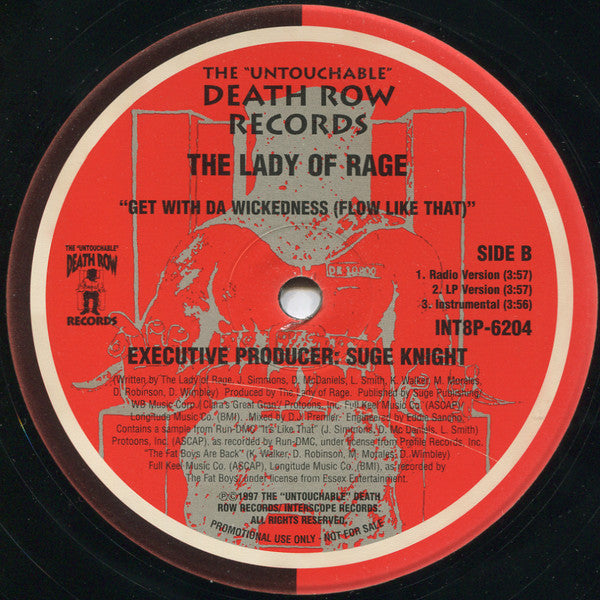 The Lady Of Rage - Get With Da Wickedness (Flow Like That) Remix