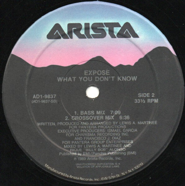 Exposé - What You Don't Know