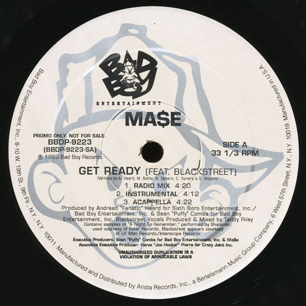 Mase - Get Ready