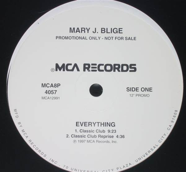 Mary J. Blige - Everything