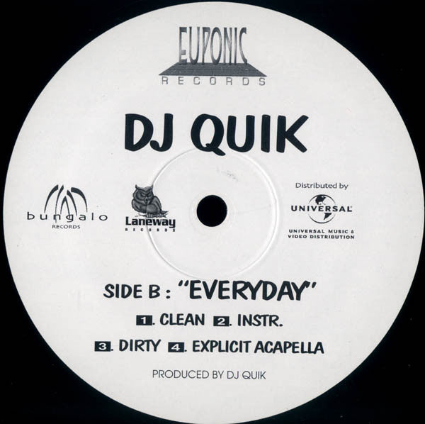 DJ Quik - Trouble / Everyday
