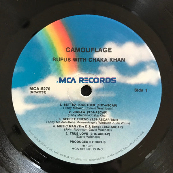 Rufus & Chaka Khan - Camouflage