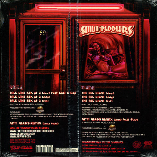 Smut Peddlers - Talk Like Sex Pt. 2