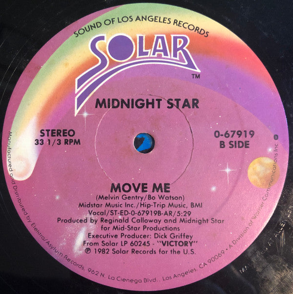 Midnight Star - Freak-A-Zoid