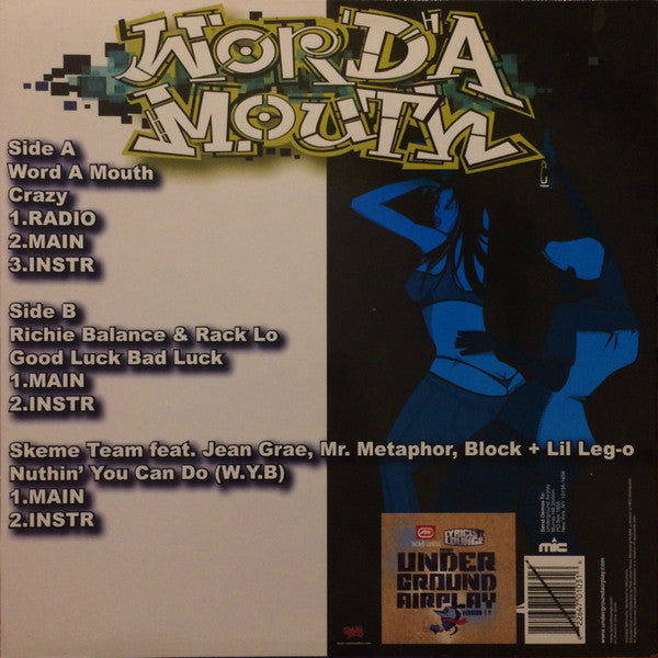 Various - Lyricist Lounge Presents Word'A Mouth - Crazy