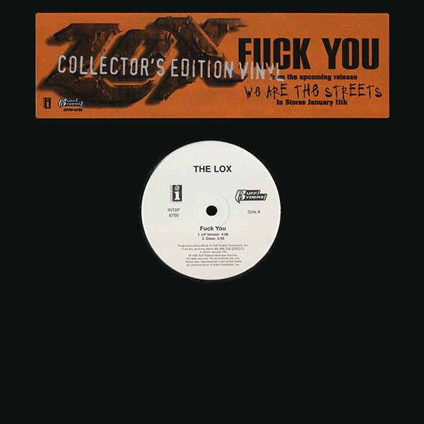The Lox - Fuck You