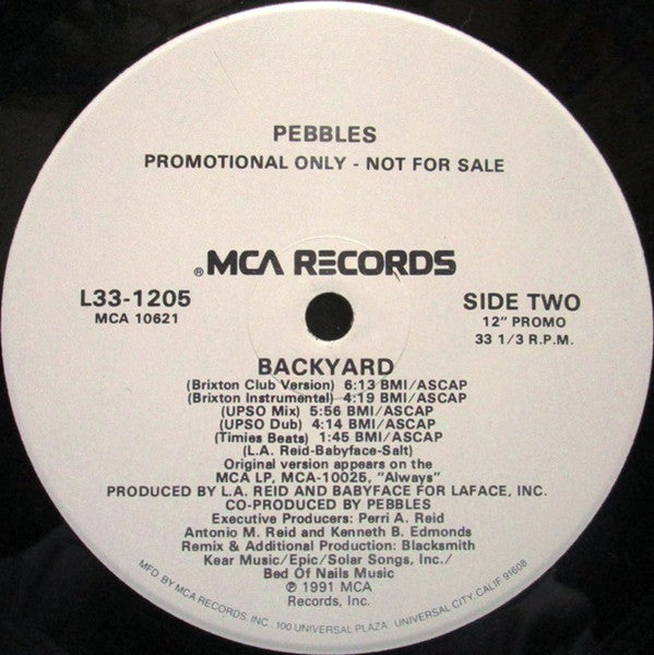 Pebbles - Backyard