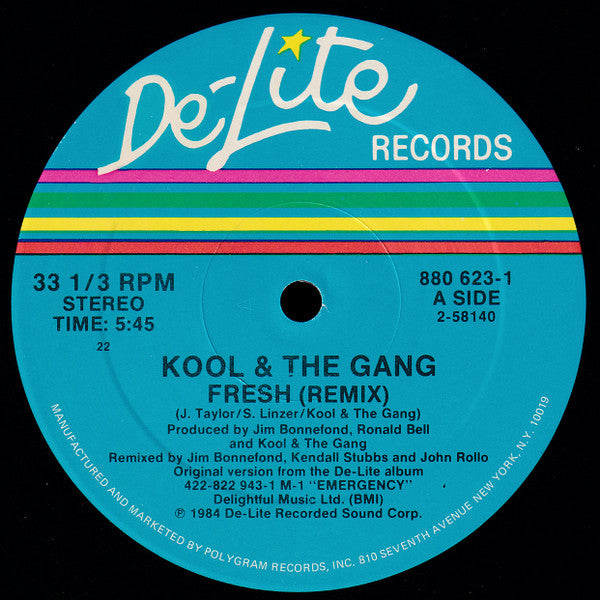 Kool & The Gang - Fresh (Remix)